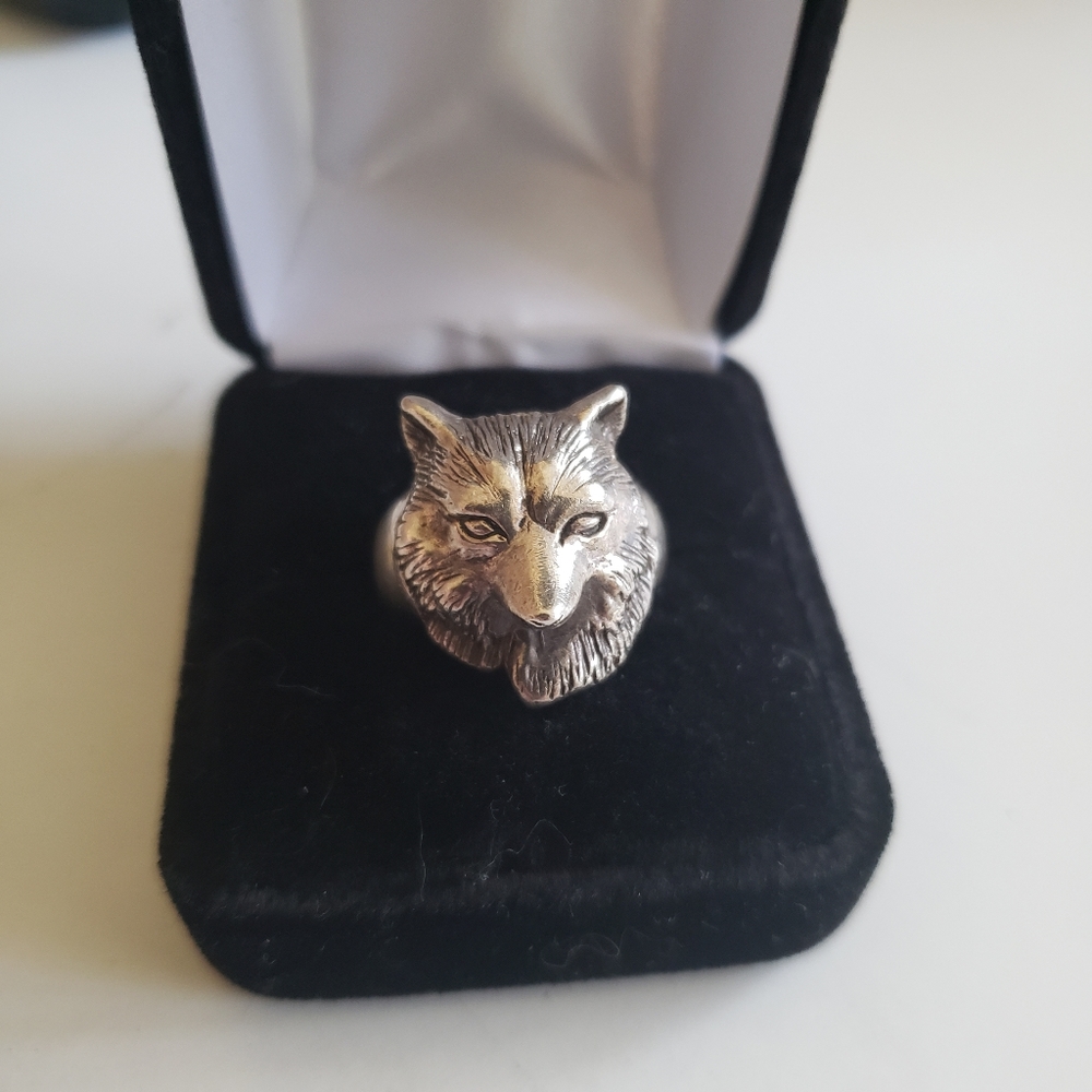 PSCL wolf ring - Picture 2 of 5